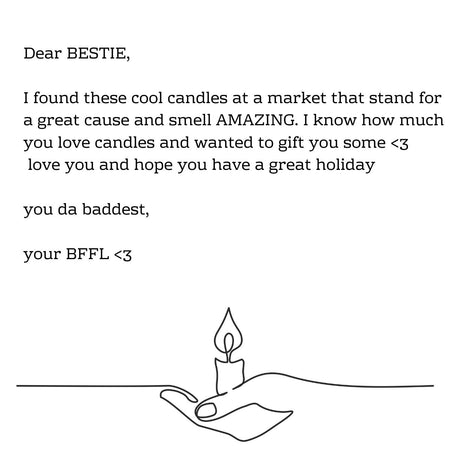 Gift note